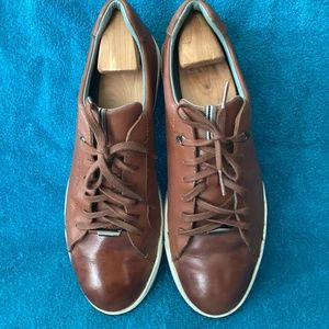 Ted Baker casual leather shoes Brown size 12